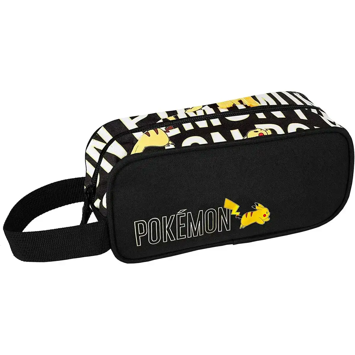 Fourre tout pokemon noir 10 x 24 x 11 cm_2558. Bienvenue sur DIAYTAR COTE D'IVOIRE - Là où Chaque Objet a une Âme. Plongez dans notre catalogue et trouvez des articles qui portent l'essence de l'artisanat et de la passion.