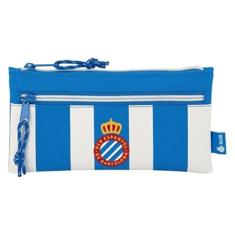 Fourre tout rcd espanyol bleu blanc_6952. DIAYTAR COTE D'IVOIRE - Là où la Beauté Rencontre la Fonctionnalité. Parcourez notre sélection pour trouver des produits qui allient esthétique et praticité, pour un quotidien sublimé.