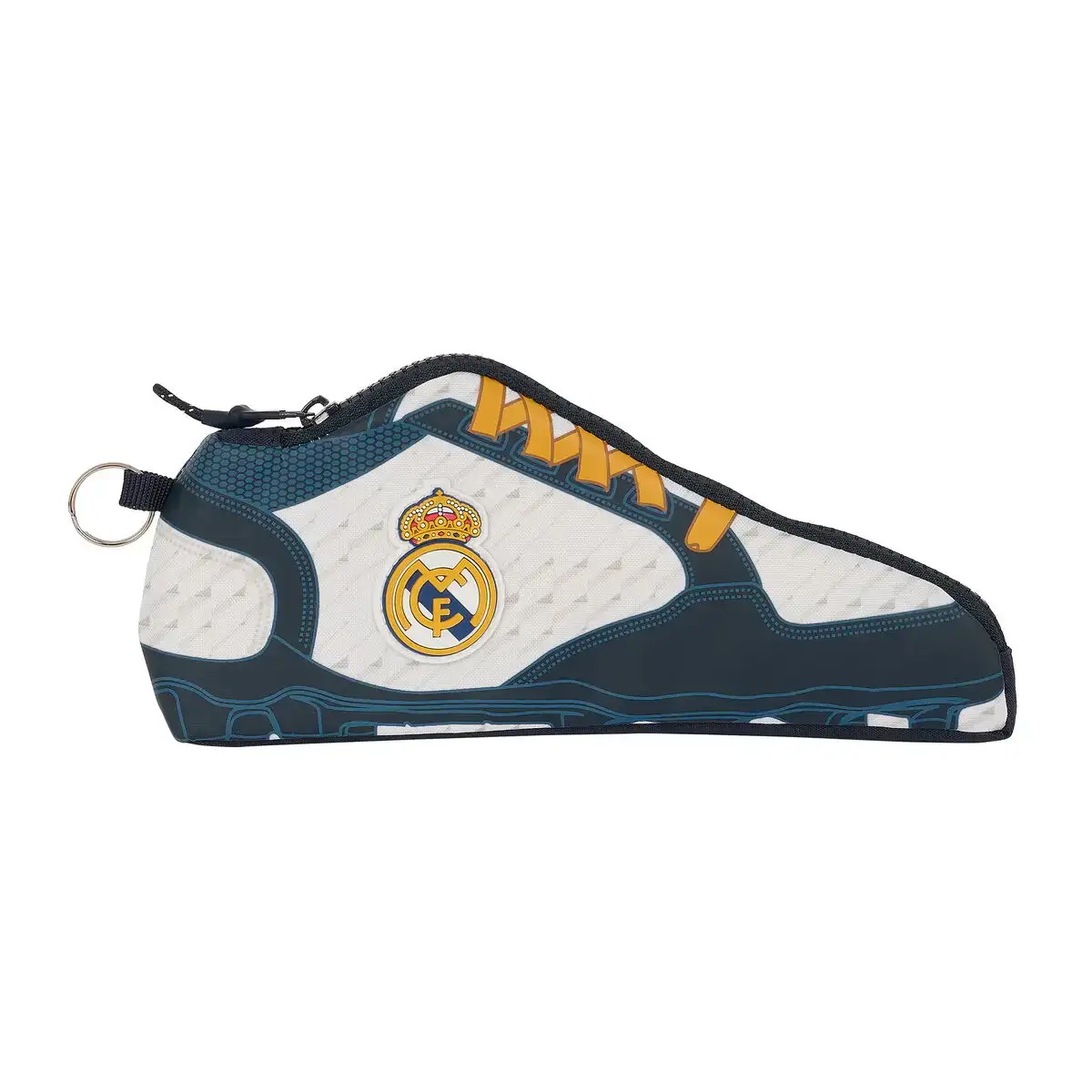 Fourre tout real madrid c f blanc 24 x 10 x 2 cm_9521. DIAYTAR COTE D'IVOIRE - Votre Destination Shopping Exquise. Explorez notre boutique en ligne et découvrez des trésors qui ajoutent une touche de sophistication à votre style et à votre espace.