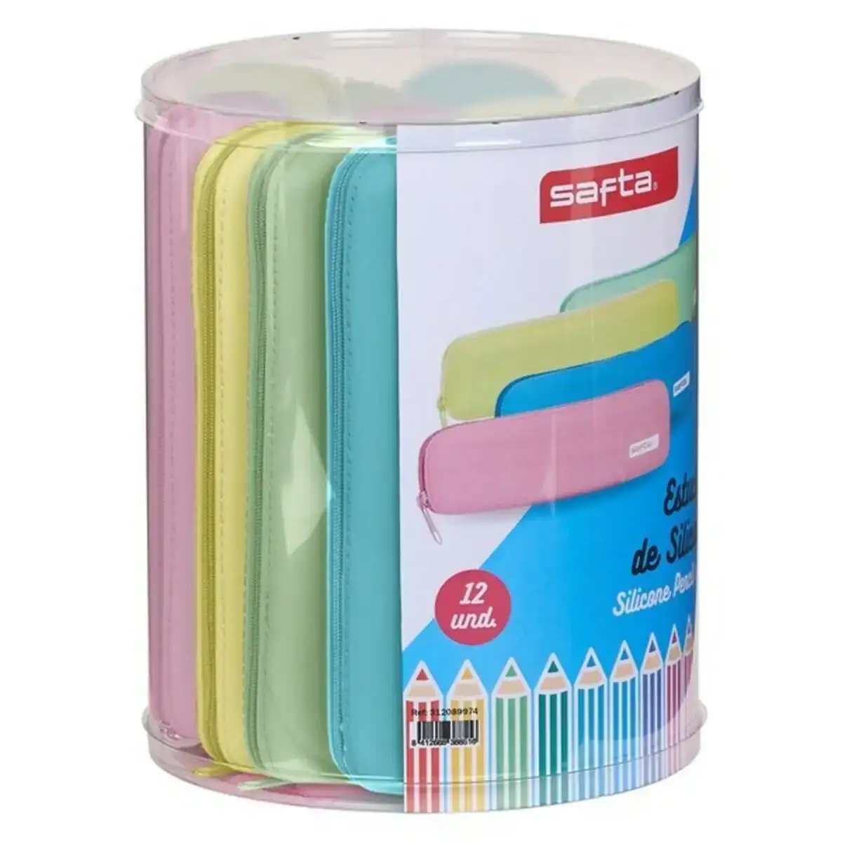 Fourre tout safta assortiment de couleurs 12 pieces _2150. Bienvenue sur DIAYTAR COTE D'IVOIRE - Là où le Shopping Devient une Aventure. Explorez notre catalogue et dénichez des trésors qui élargiront votre horizon shopping.