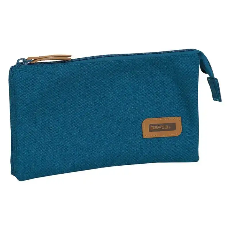 Fourre tout safta m744 blue marine 22 x 12 x 3 cm _2803. DIAYTAR COTE D'IVOIRE - Où Chaque Sélection est une Victoire. Découvrez notre boutique en ligne et trouvez des articles qui vous rendent la vie plus belle, un choix à la fois.