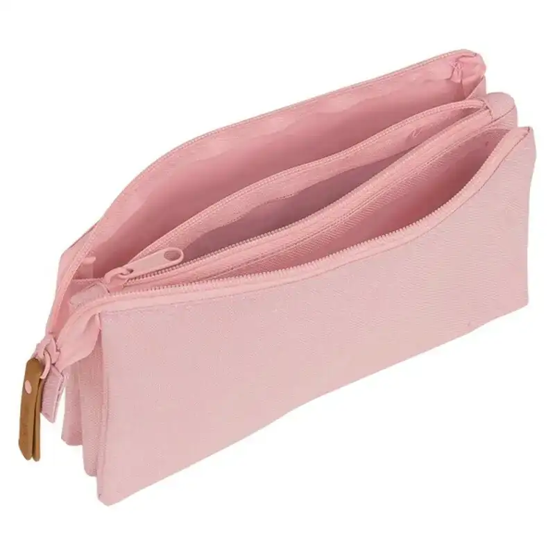 Fourre tout safta m744 rose 22 x 12 x 3 cm _8589. DIAYTAR COTE D'IVOIRE - Votre Destination Shopping Éthique. Parcourez notre gamme et choisissez des articles qui respectent l'environnement et les communautés locales.