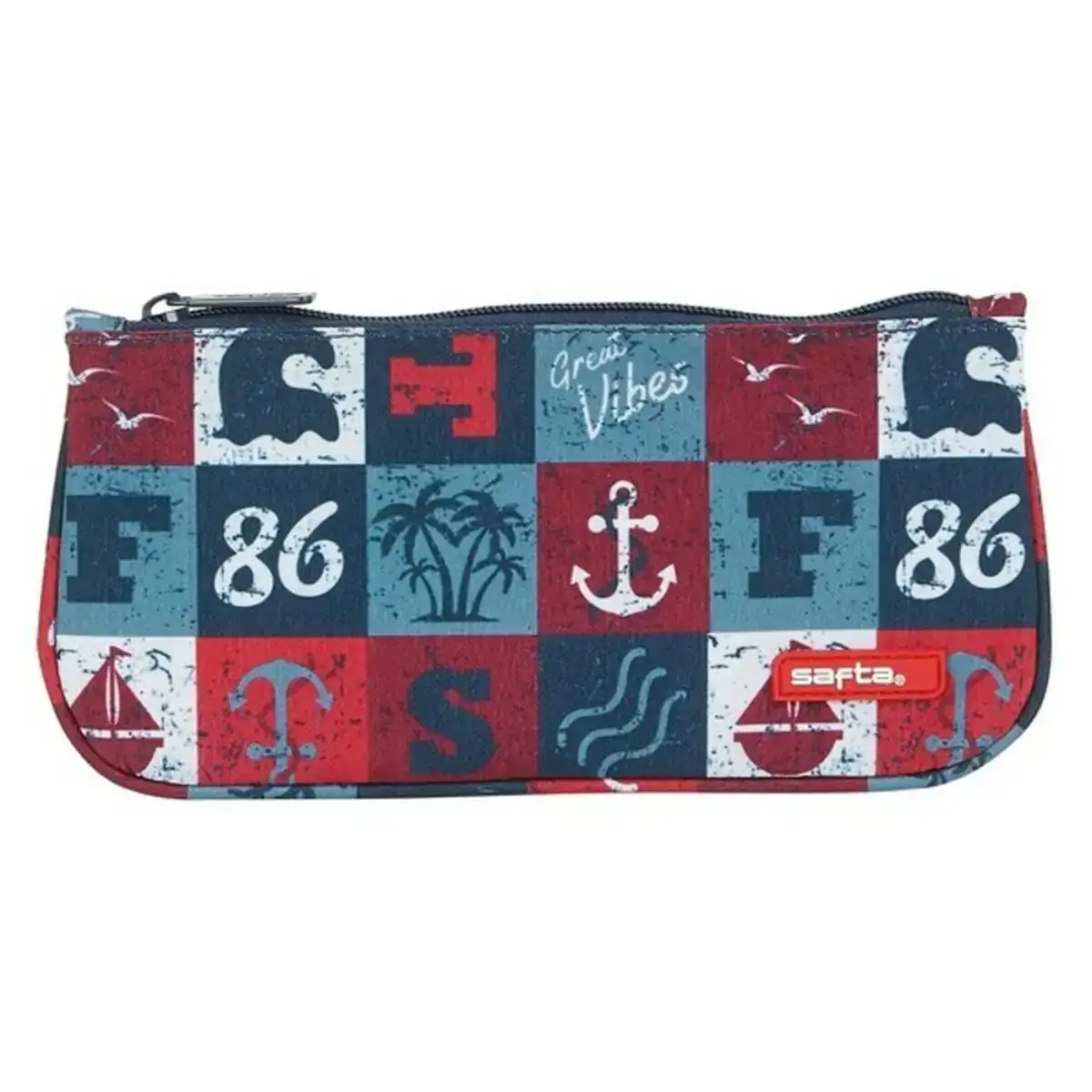 Fourre tout safta red vibes multicouleur_5090. DIAYTAR COTE D'IVOIRE - Là où Chaque Achat a du Sens. Explorez notre gamme et choisissez des produits qui racontent une histoire, du traditionnel au contemporain.