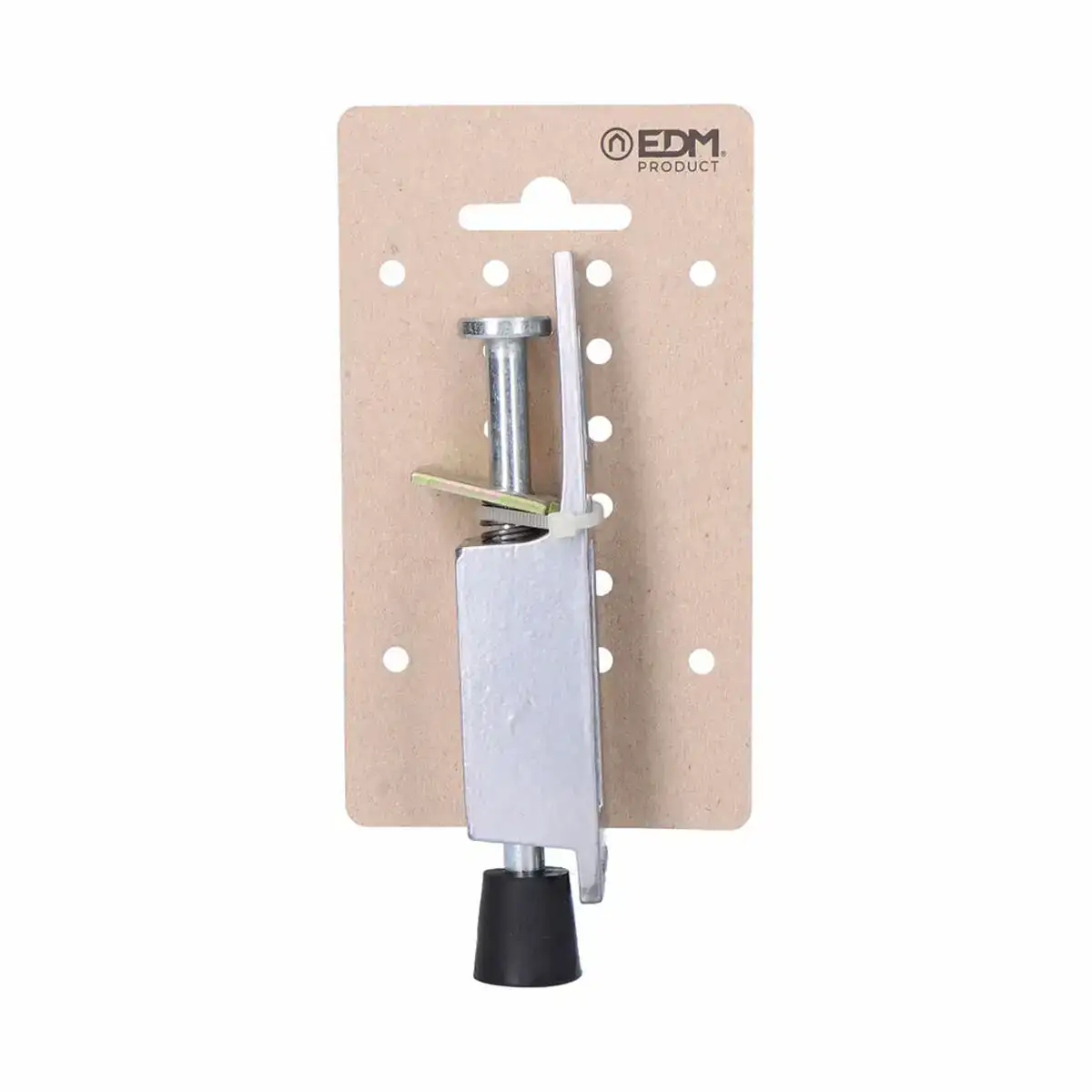 Frein de porte edm argente acier 120 mm_8622. DIAYTAR COTE D'IVOIRE - Là où Choisir est un Acte d'Amour pour la Culture Côte d'Ivoireaise. Explorez notre gamme et choisissez des produits qui célèbrent la richesse de notre patrimoine.
