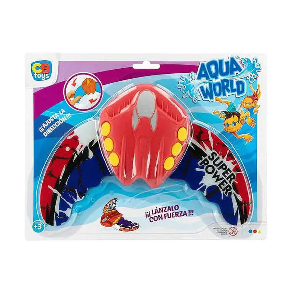 Frisbee colorbaby fusee plastique_6494. DIAYTAR COTE D'IVOIRE - Votre Destination Shopping pour Tous. Parcourez notre boutique en ligne et découvrez une variété de produits pour satisfaire tous vos besoins et désirs.