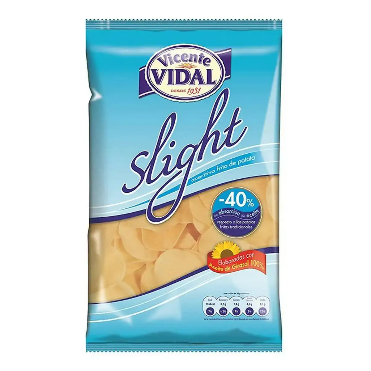 Frites ligth vicente vidal 120 g _5301. DIAYTAR COTE D'IVOIRE - Votre Destinée Shopping Personnalisée. Plongez dans notre boutique en ligne et créez votre propre expérience de shopping en choisissant parmi nos produits variés.