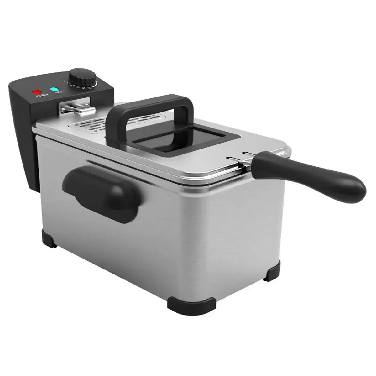 Friteuse ardes ar1d30 2000w acier inoxydable 3 l_6655. DIAYTAR COTE D'IVOIRE - Là où Chaque Produit Est une Trouvaille. Parcourez notre catalogue diversifié et découvrez des articles qui enrichiront votre quotidien, du pratique à l'insolite.