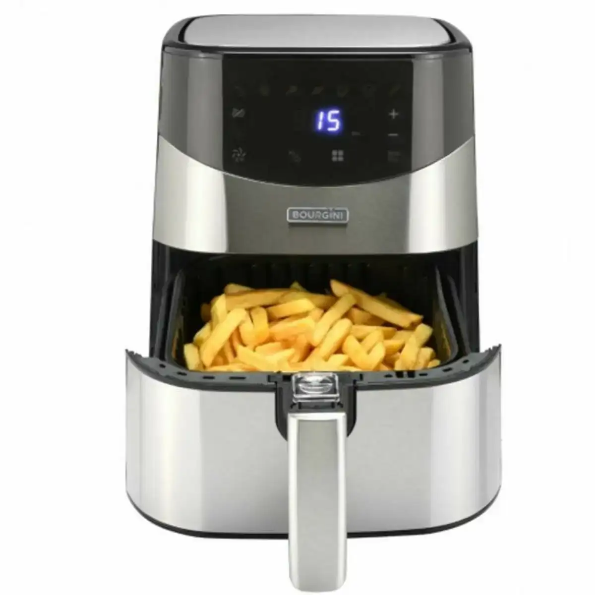 Friteuse bourgini 182141 1500 w 4 l_2677. Bienvenue sur DIAYTAR COTE D'IVOIRE - Où Choisir est un Voyage Passionnant. Plongez dans notre catalogue et trouvez des produits qui révèlent la diversité et la beauté du Côte d'Ivoire.