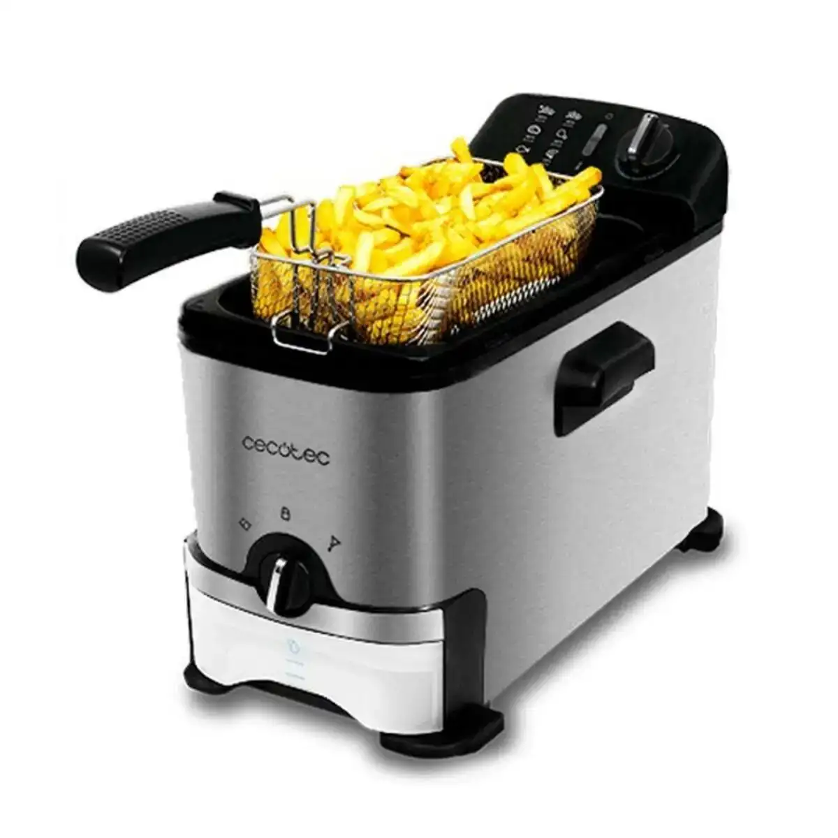 Friteuse cecotec cleanfry 3000 profilter 3 l 2000w noir 2000 w_3935. Bienvenue chez DIAYTAR COTE D'IVOIRE - Votre Porte d'Accès à la Diversité. Découvrez notre boutique en ligne et choisissez parmi une pléthore d'articles qui célèbrent la richesse culturelle du Côte d'Ivoire et au-delà.