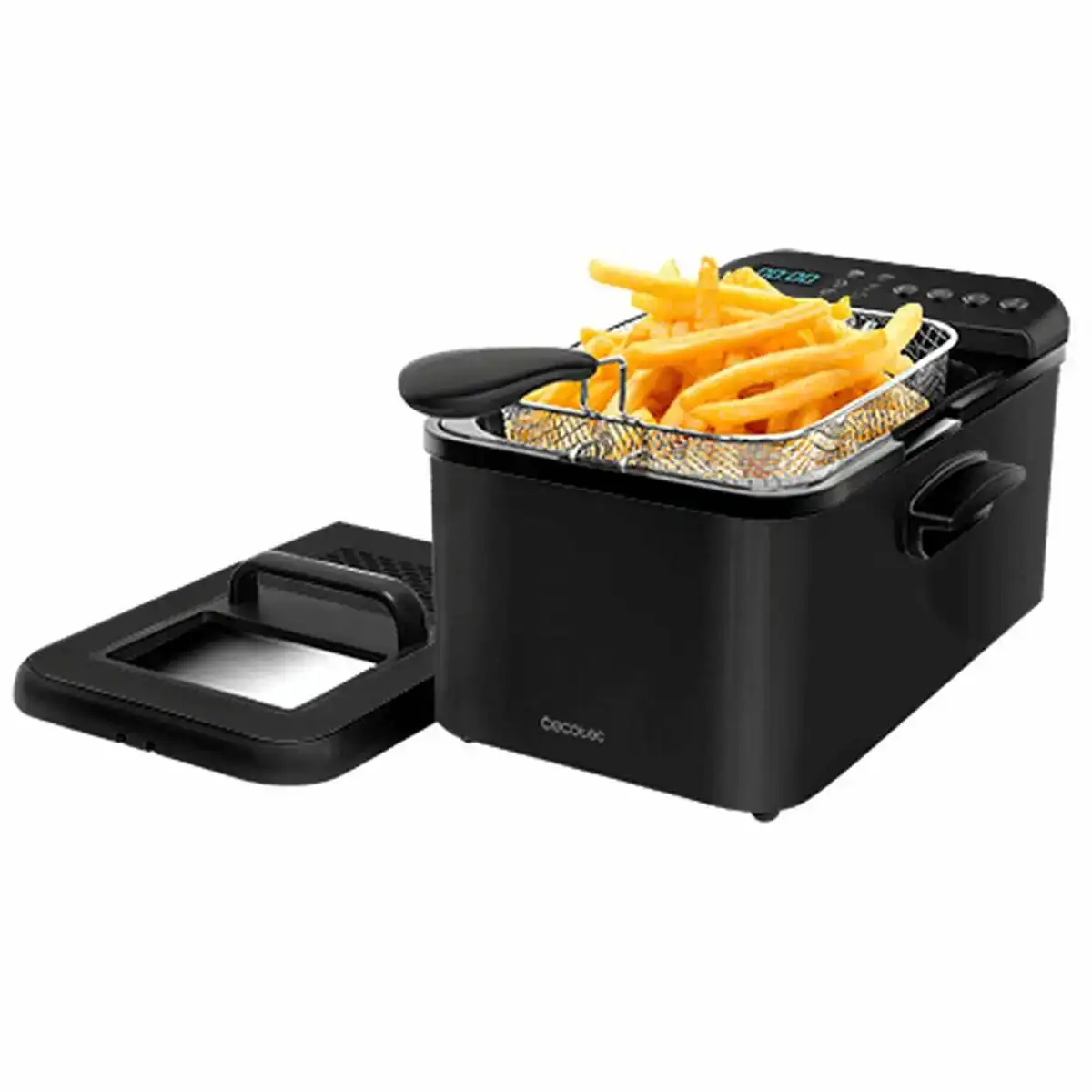 Friteuse cecotec cleanfry luxury 4000 black 4 2 l 3270 w noir_2169. DIAYTAR COTE D'IVOIRE - Là où le Chic Rencontre la Tradition. Naviguez à travers notre catalogue et choisissez des produits qui équilibrent l'élégance intemporelle et l'innovation moderne.