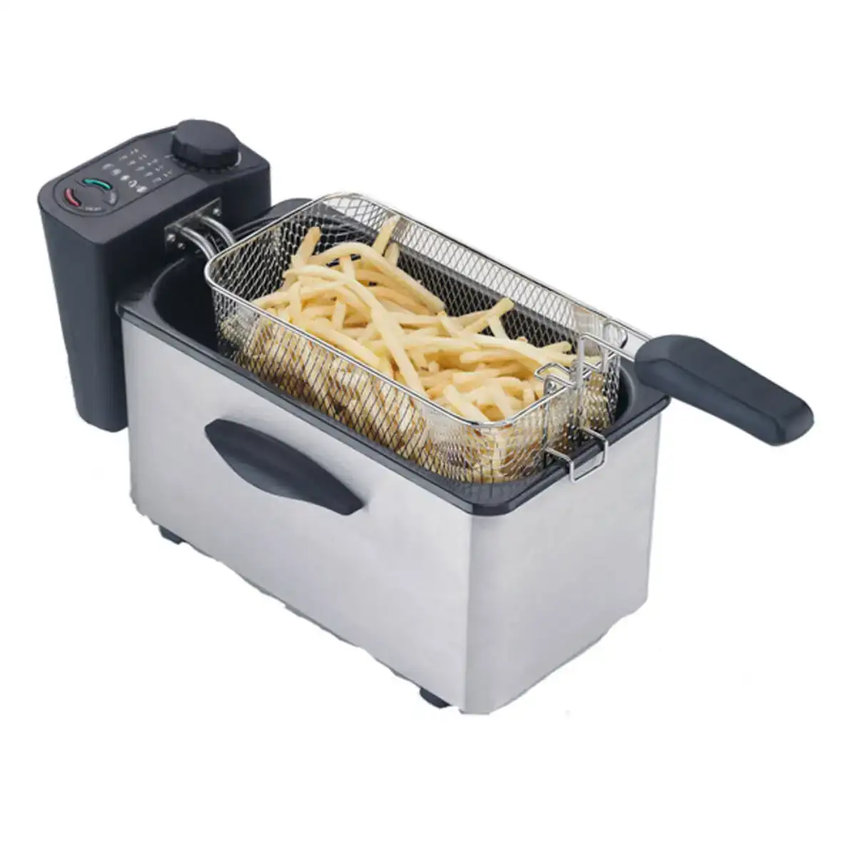 Friteuse comelec bb_s0402354 3 l 2000w argente 2000 w 3000 w 1 l_1878. Bienvenue chez DIAYTAR COTE D'IVOIRE - Où Chaque Produit a son Âme. Découvrez notre gamme et choisissez des articles qui résonnent avec votre personnalité et vos valeurs.