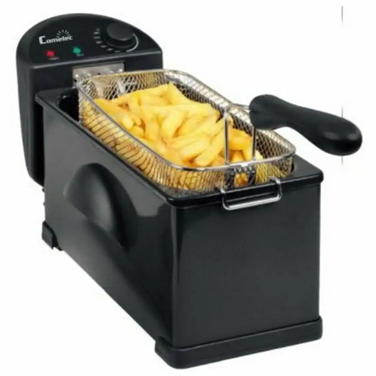 Friteuse comelec fr3072 3 l 2000w noir 2000 w 1 l 3 l_4856. DIAYTAR COTE D'IVOIRE - Votre Destination Shopping Exquise. Explorez notre boutique en ligne et découvrez des trésors qui ajoutent une touche de sophistication à votre style et à votre espace.