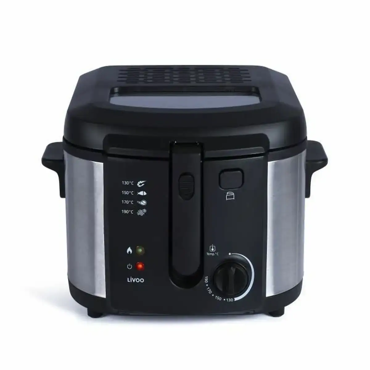 Friteuse livoo doc237 1800 w 3 l noir_1979. Entrez dans l'Univers de DIAYTAR COTE D'IVOIRE - Où Chaque Produit a une Signification. Explorez notre gamme diversifiée et découvrez des articles qui résonnent avec votre vie.
