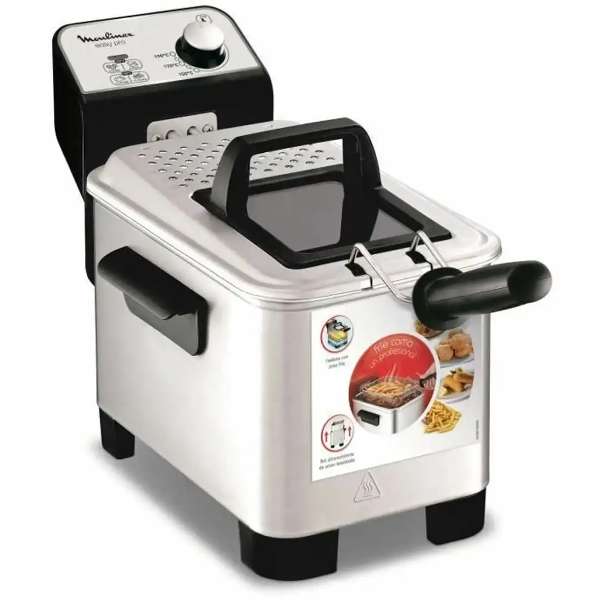 Friteuse moulinex am3380 acier 2300 w_4322. DIAYTAR COTE D'IVOIRE - Là où les Rêves de Shopping Deviennent Réalité. Naviguez à travers notre catalogue diversifié et choisissez parmi une variété d'articles qui feront de votre shopping une expérience inoubliable.