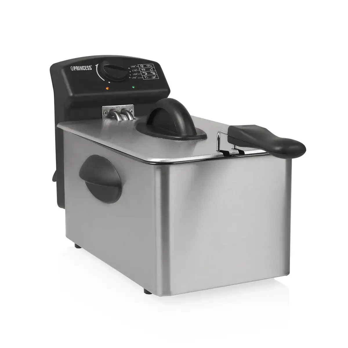 Friteuse princess 182642 freidora noir 2000 w 4 l_9254. Bienvenue chez DIAYTAR COTE D'IVOIRE - Où le Shopping Devient une Aventure. Découvrez notre collection diversifiée et explorez des produits qui reflètent la diversité du Côte d'Ivoire.