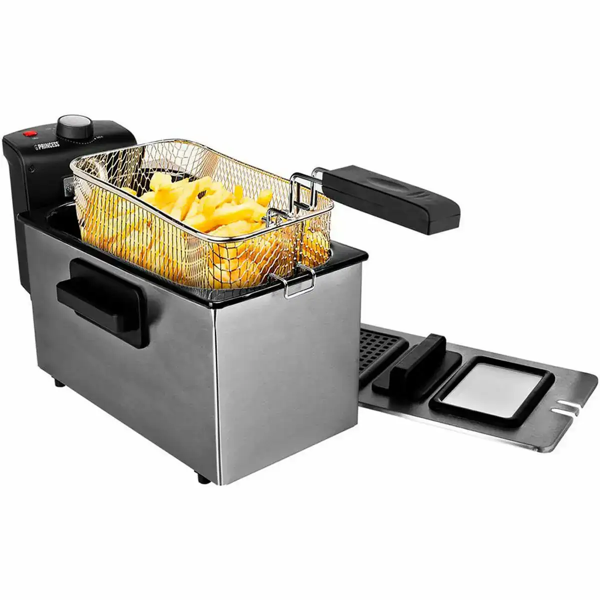 Friteuse princess 182733 2000w 3 l noir acier 2000 w 3 l_6521. DIAYTAR COTE D'IVOIRE - L'Art de Trouver ce que Vous Aimez. Plongez dans notre assortiment varié et choisissez parmi des produits qui reflètent votre style et répondent à vos besoins.