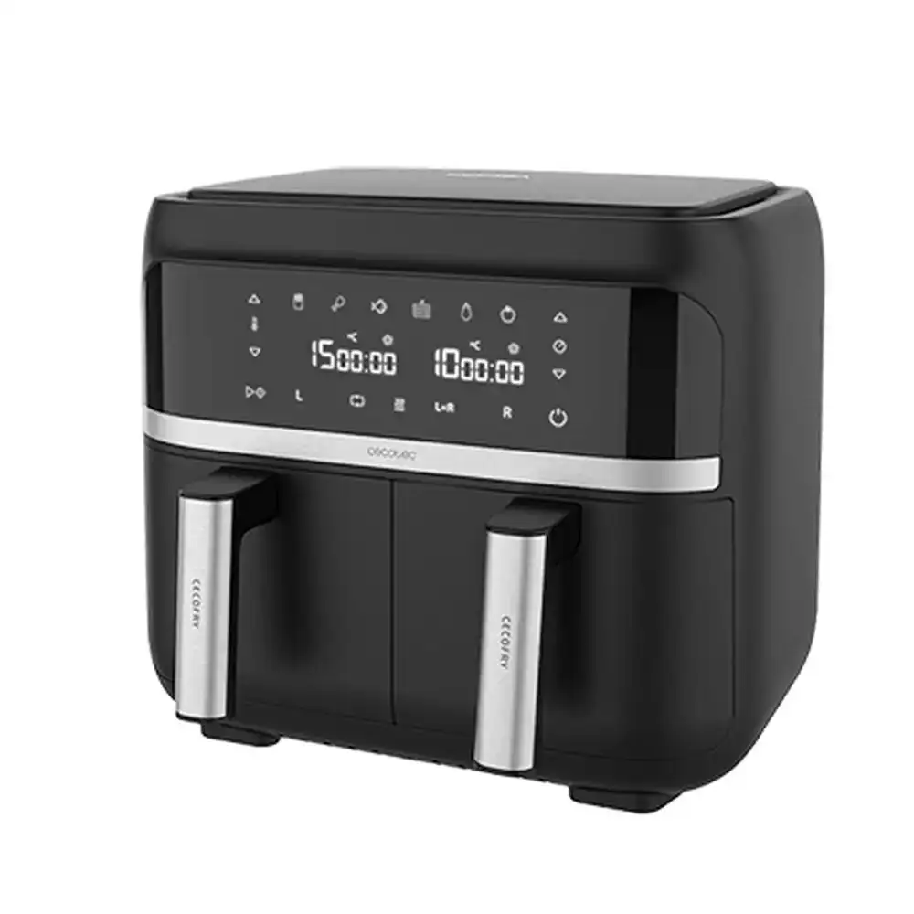 Friteuse sans huile cecotec cecofry advance double noir 9 l_7052. DIAYTAR COTE D'IVOIRE - L'Art de Vivre avec Authenticité. Explorez notre gamme de produits artisanaux et découvrez des articles qui apportent une touche unique à votre vie.