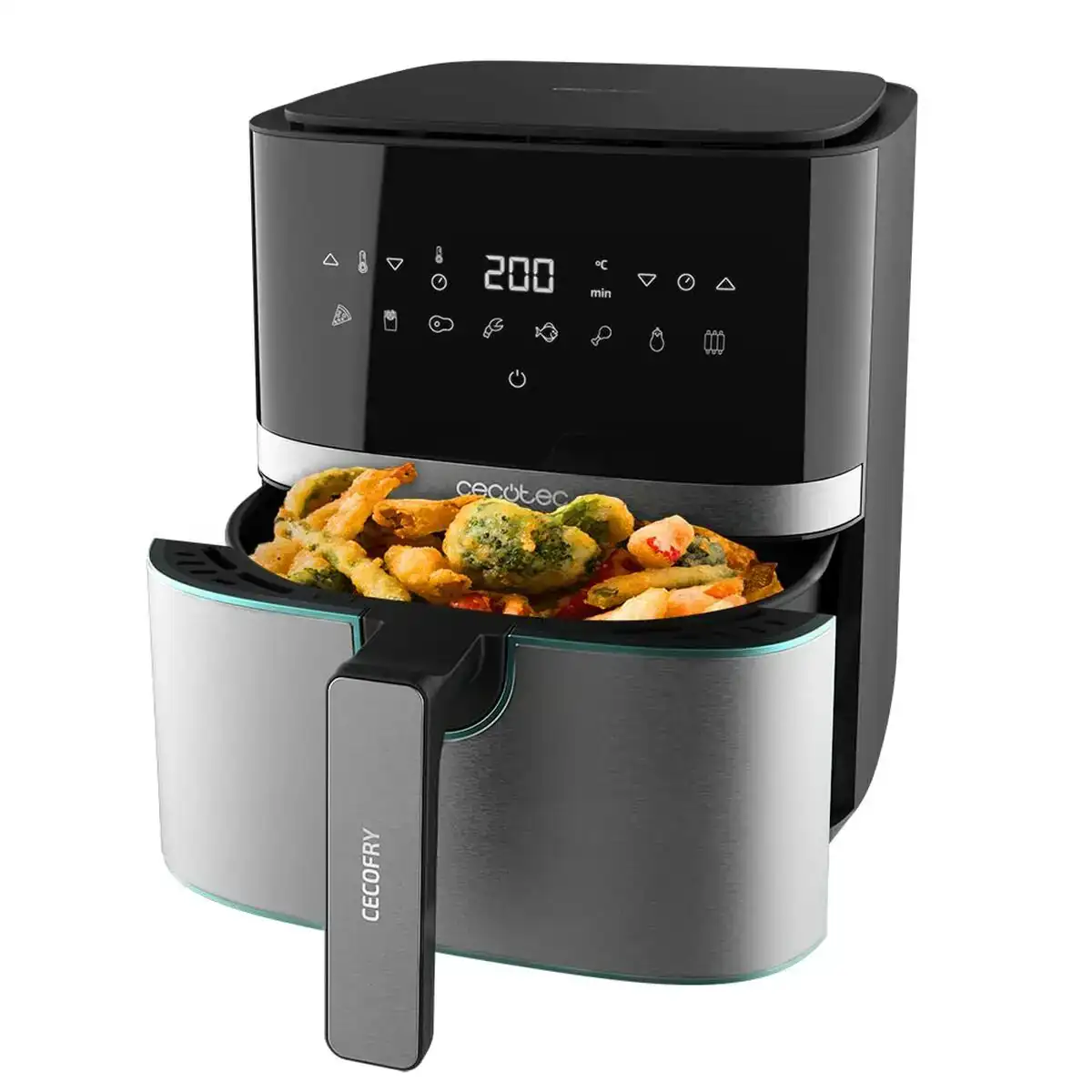 Friteuse sans huile cecotec cecofry full inoxblack 5500 pro 5 5 l multicouleur 1700 w_1622. Bienvenue sur DIAYTAR COTE D'IVOIRE - Votre Destination Shopping à la Côte d'Ivoireaise. Explorez notre boutique en ligne et découvrez une gamme variée de produits qui capturent l'esprit du Côte d'Ivoire.