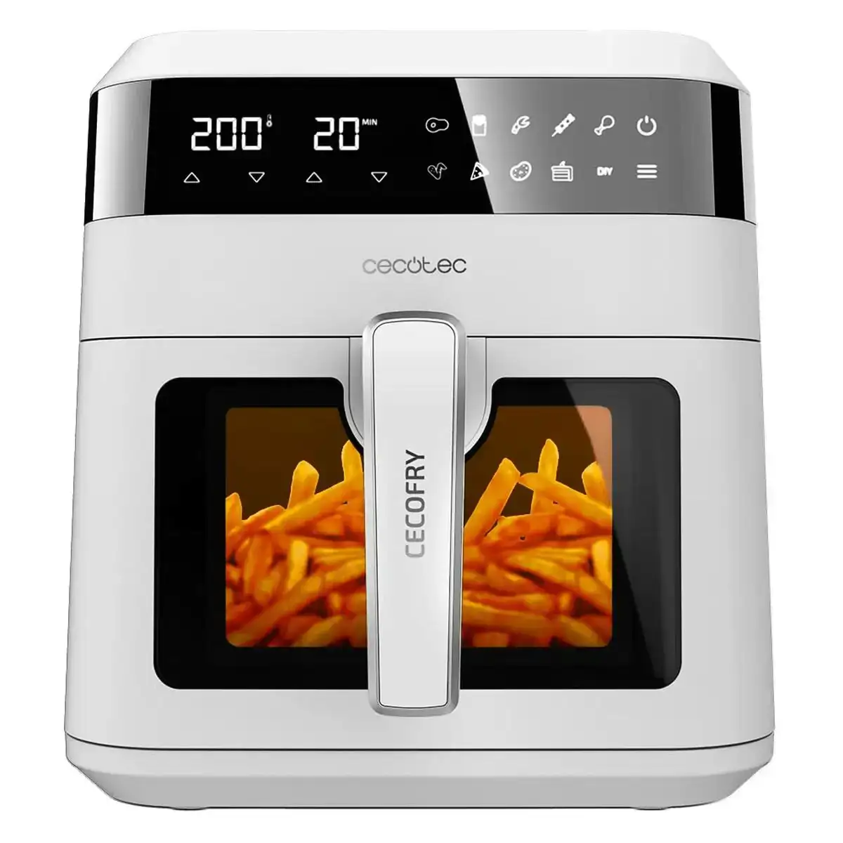 Friteuse sans huile cecotec experience window 6000 6 l blanc 1300 w_6918. DIAYTAR COTE D'IVOIRE - Votre Passage vers le Raffinement. Plongez dans notre univers de produits exquis et choisissez des articles qui ajoutent une touche de sophistication à votre vie.