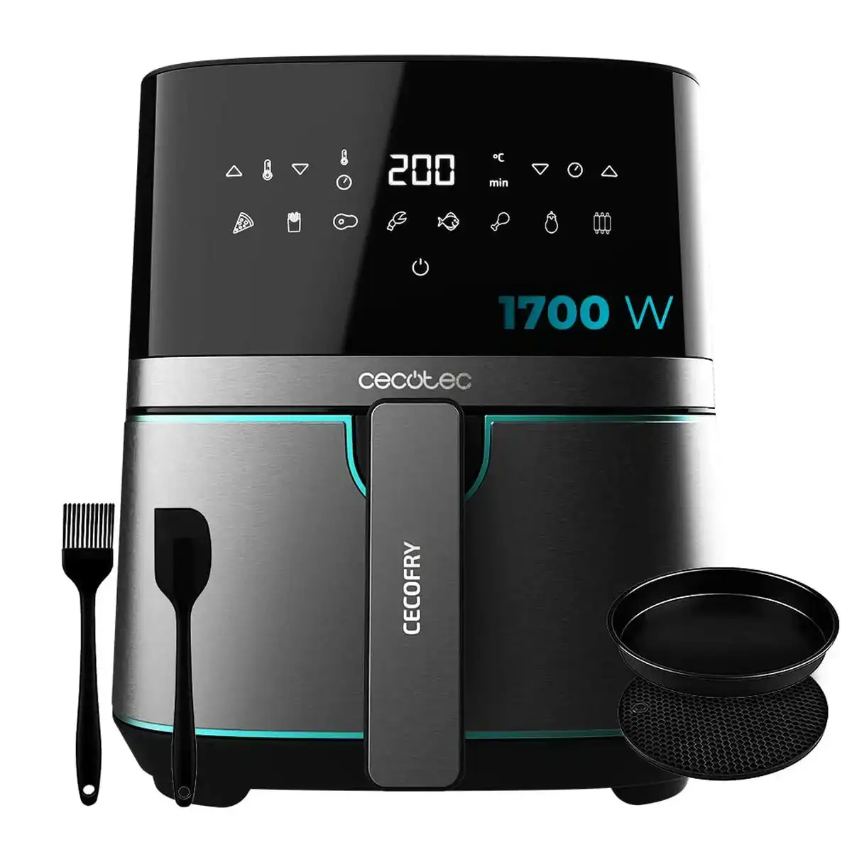 Friteuse sans huile cecotec inoxblack 5500 pro 1700 w 5 5 l_6500. DIAYTAR COTE D'IVOIRE - Où Choisir est un Plaisir. Explorez notre boutique en ligne et choisissez parmi des produits de qualité qui satisferont vos besoins et vos goûts.