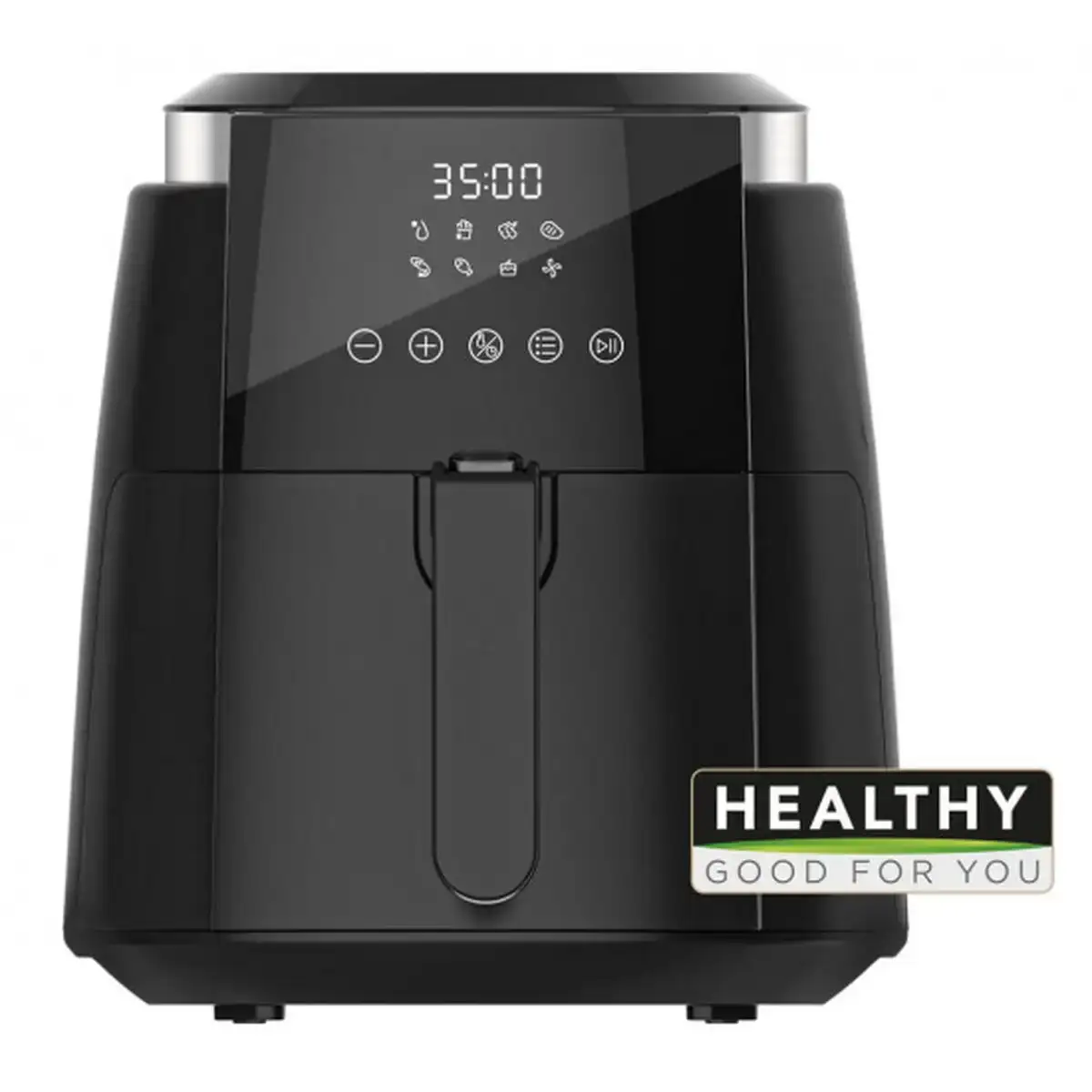 Friteuse sans huile cecotec vo103 noir 1500 w 5 l_9441. DIAYTAR COTE D'IVOIRE - Où Choisir est un Plaisir. Explorez notre boutique en ligne et choisissez parmi des produits de qualité qui satisferont vos besoins et vos goûts.