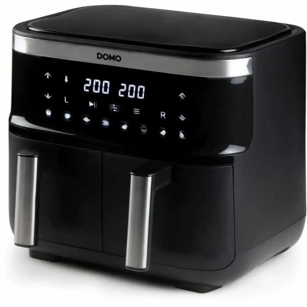 Friteuse sans huile domo 8 l 2850 w_9115. DIAYTAR COTE D'IVOIRE - Votre Destination Shopping Éthique. Parcourez notre gamme et choisissez des articles qui respectent l'environnement et les communautés locales.