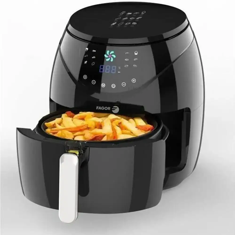 Friteuse sans huile fagor fg145fr 1800w 5 5 l noir 1800 w 5 5 l_1323. DIAYTAR COTE D'IVOIRE - Où Choisir est une Célébration de l'Artisanat. Explorez notre boutique en ligne et choisissez des articles qui incarnent l'art et le savoir-faire du Côte d'Ivoire.