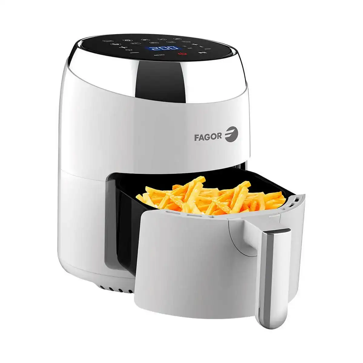 Friteuse sans huile fagor naturfry blanc 1400 w 3 5l_6931. DIAYTAR COTE D'IVOIRE - Où Chaque Détail Compte. Naviguez à travers notre gamme variée et choisissez des articles qui ajoutent une touche spéciale à votre quotidien, toujours avec qualité et style.