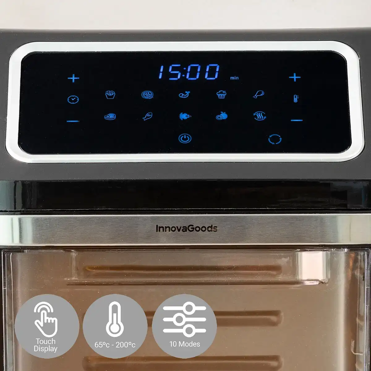Friteuse sans huile innovagoods acier inoxydable noir 12 l 1800 w reconditionne a _5390. DIAYTAR COTE D'IVOIRE - Votre Destination pour un Shopping Unique. Parcourez notre catalogue et trouvez des articles qui expriment votre singularité et votre style.
