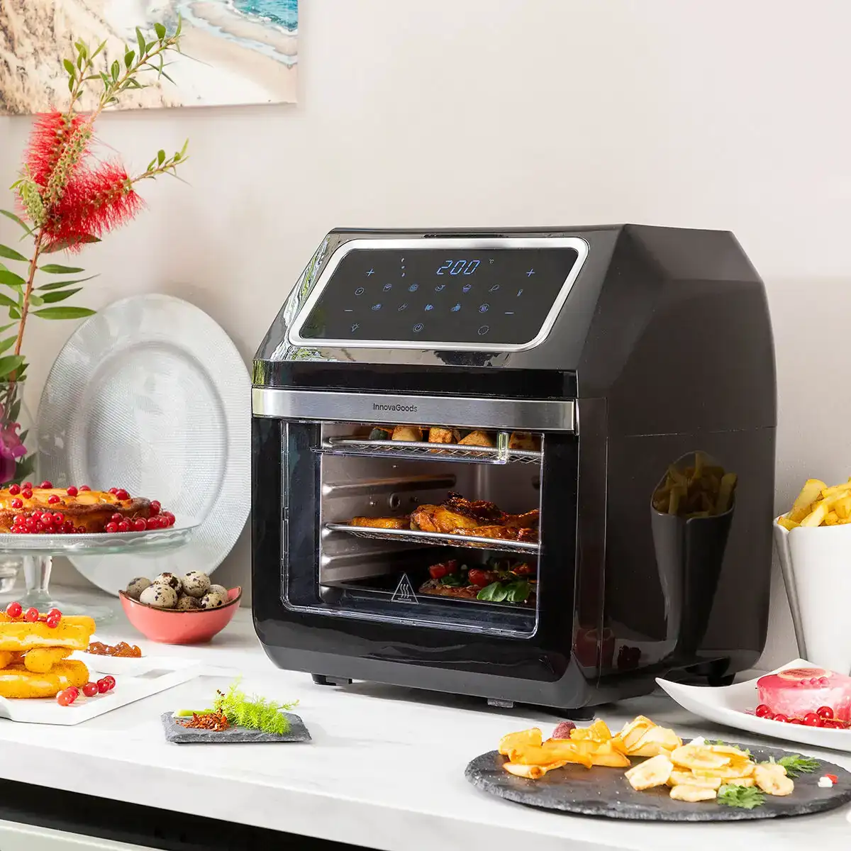 Friteuse sans huile innovagoods acier inoxydable noir 12 l 1800 w reconditionne b _5630. Bienvenue sur DIAYTAR COTE D'IVOIRE - Où Chaque Article a son Histoire. Découvrez notre sélection méticuleuse de produits qui racontent l'authenticité et la beauté du Côte d'Ivoire.