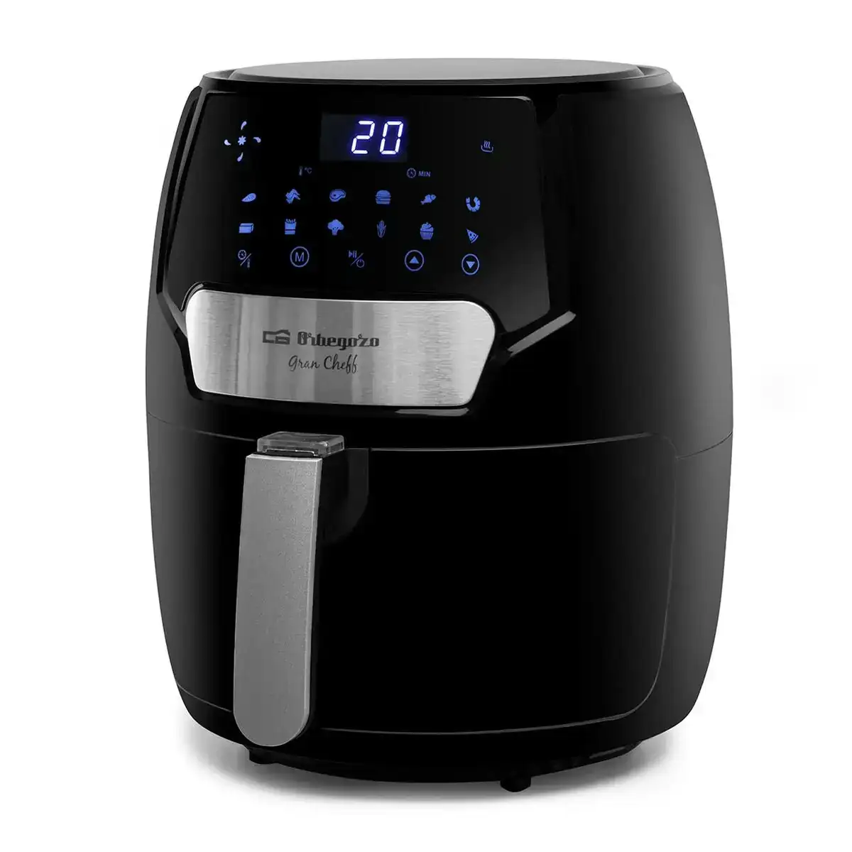 Friteuse sans huile orbegozo fdr65 noir 1500 w 4 l_8957. DIAYTAR COTE D'IVOIRE - Votre Destination de Shopping Authentique au Côte d'Ivoire. Plongez dans notre boutique en ligne pour découvrir des produits qui célèbrent la riche culture et l'artisanat du pays.