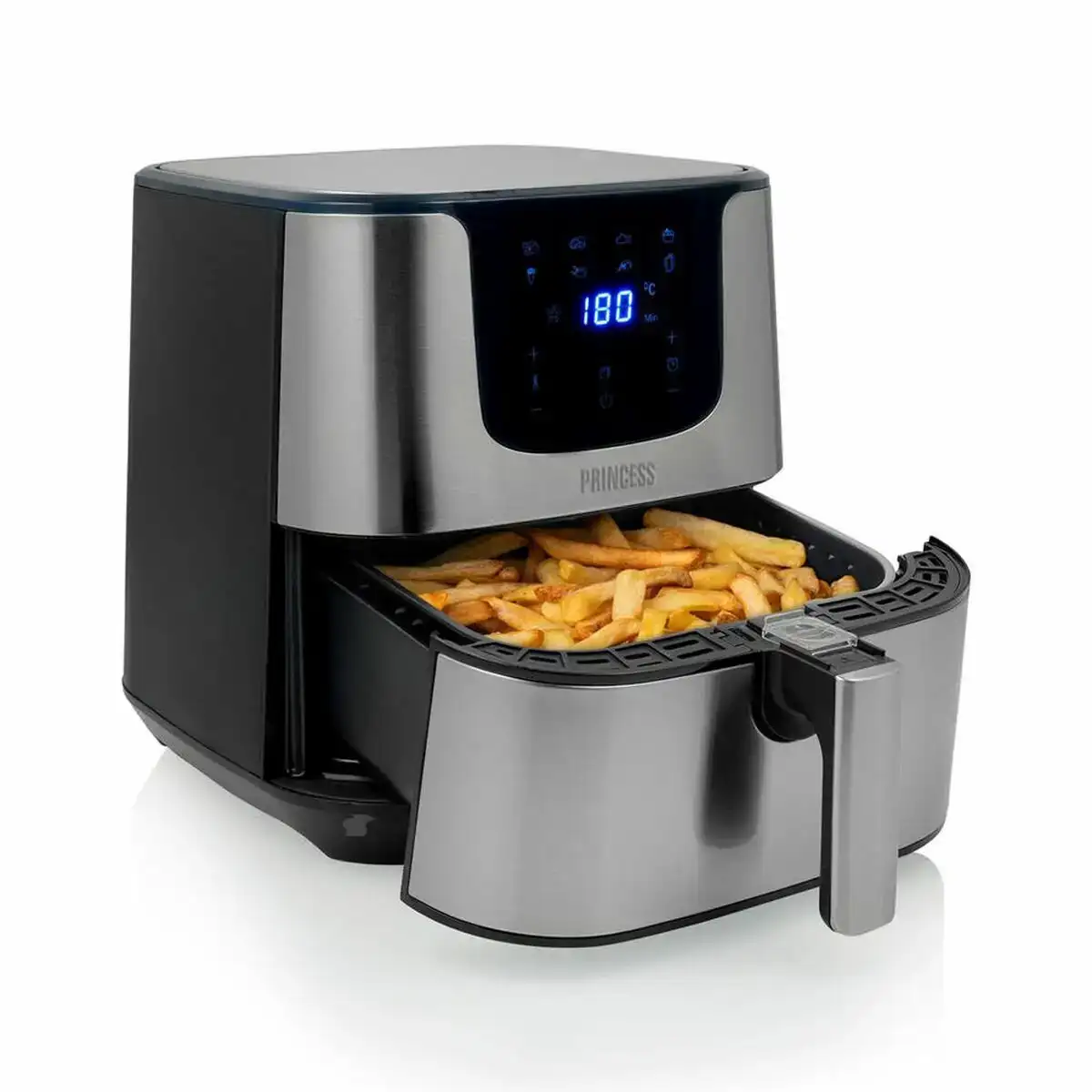 Friteuse sans huile princess 01 182060 01 001 5 5 l argente 1700 w 5 5 l 1700w_5289. DIAYTAR COTE D'IVOIRE - L'Art de Vivre en Couleurs. Découvrez notre boutique en ligne et trouvez des produits qui ajoutent une palette vibrante à votre quotidien.