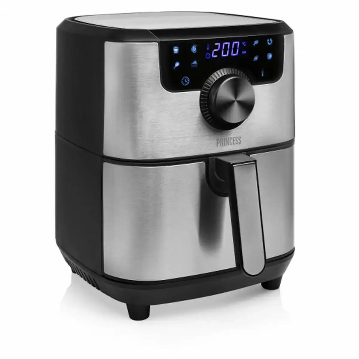 Friteuse sans huile princess 182033 argente 1500 w 4 5 l_4742. Bienvenue sur DIAYTAR COTE D'IVOIRE - Où l'Authenticité Rencontre le Confort. Plongez dans notre univers de produits qui allient tradition et commodité pour répondre à vos besoins.