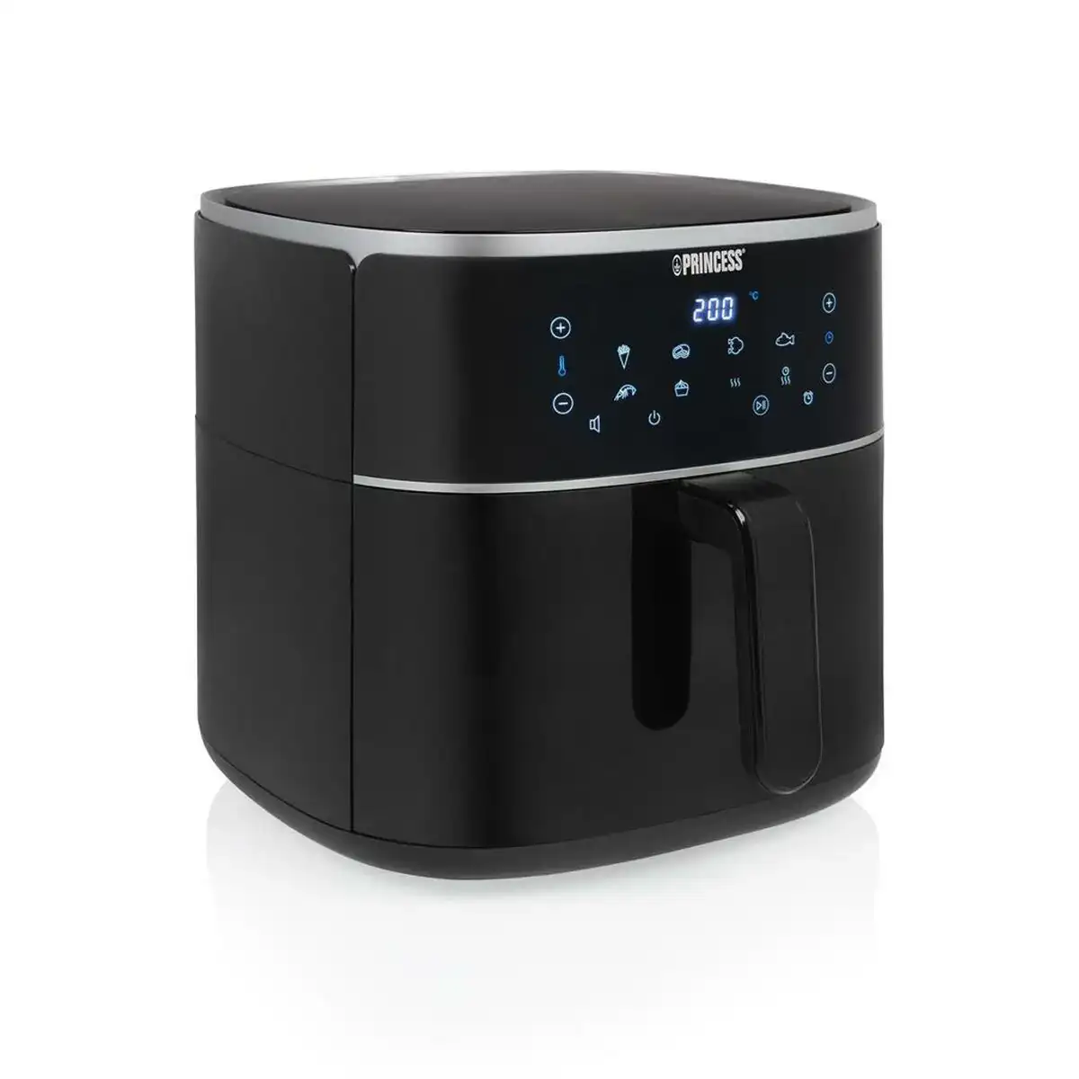 Friteuse sans huile princess 182254 noir 1800 w 8 l_3948. DIAYTAR COTE D'IVOIRE - Votre Destination Shopping Inspirante. Explorez notre catalogue pour trouver des articles qui stimulent votre créativité et votre style de vie.