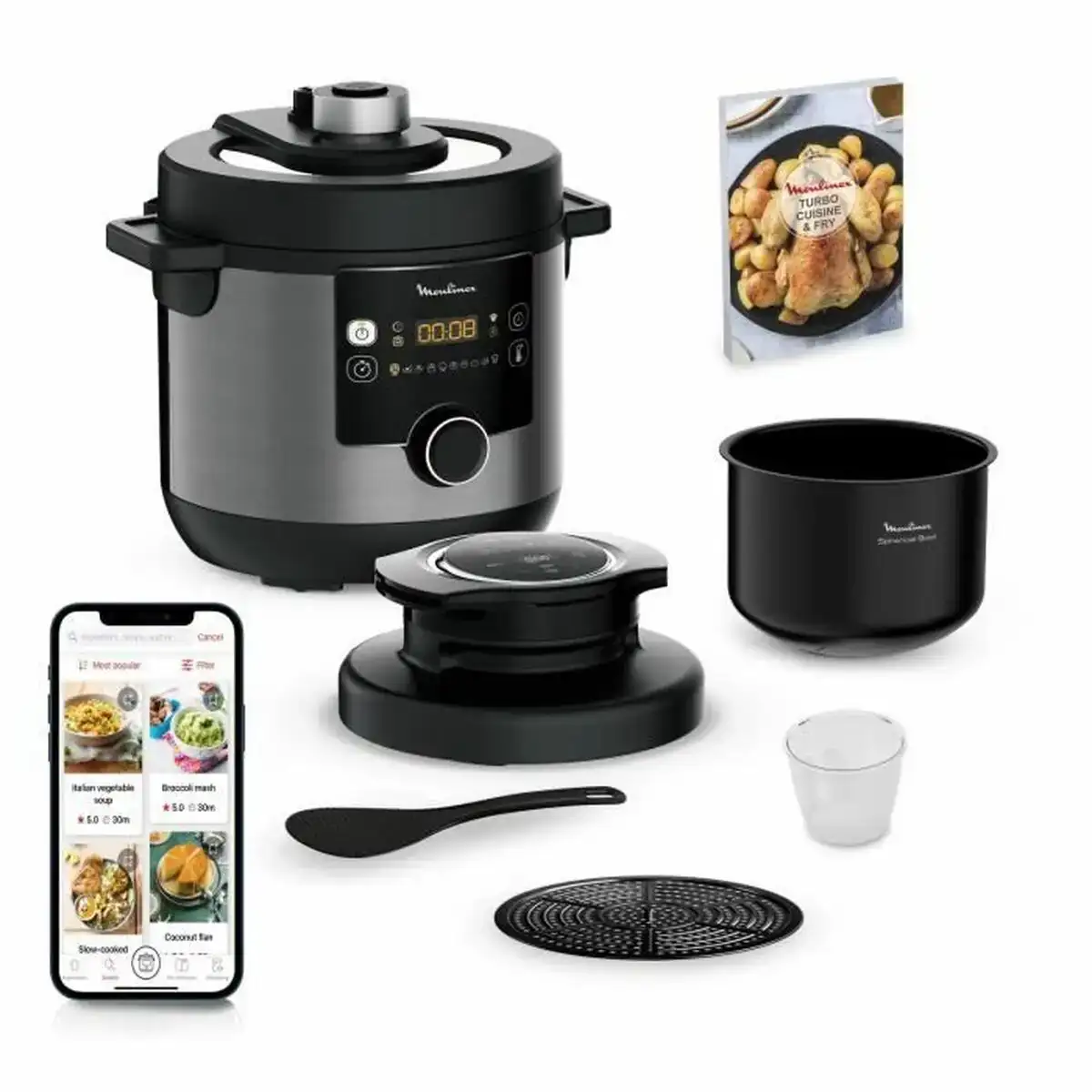 Friteuse sans huile tefal yy4903fb 1450 w 7 6 l noir_5390. DIAYTAR COTE D'IVOIRE - Où Chaque Produit a son Histoire. Découvrez notre gamme de produits, chacun portant en lui le récit de l'artisanat et de la passion, pour vous offrir une expérience de shopping authentique.