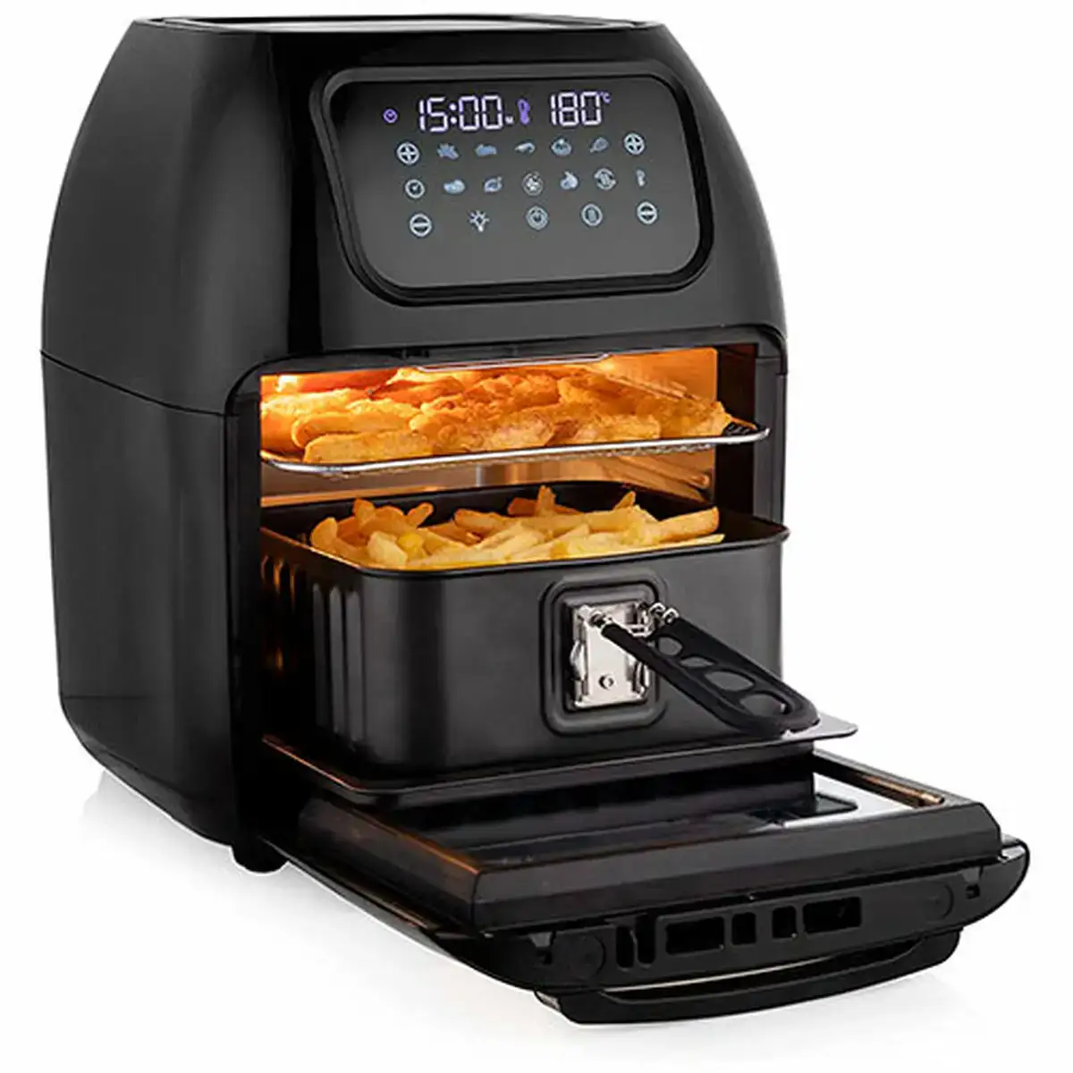 Friteuse sans huile tristar 1800 w 10 l_3665. Bienvenue sur DIAYTAR COTE D'IVOIRE - Votre Galerie Shopping Personnalisée. Découvrez un monde de produits diversifiés qui expriment votre style unique et votre passion pour la qualité.