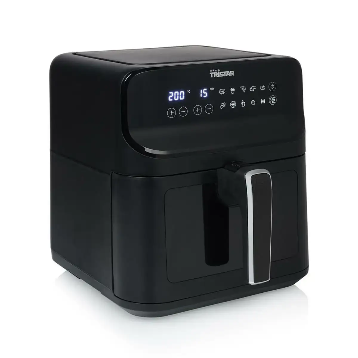 Friteuse sans huile tristar fr9037 noir 1350 w 6 2 l_8789. DIAYTAR COTE D'IVOIRE - L'Art de Vivre le Shopping Authentique. Découvrez notre boutique en ligne et trouvez des produits qui célèbrent la culture et l'héritage du Côte d'Ivoire.