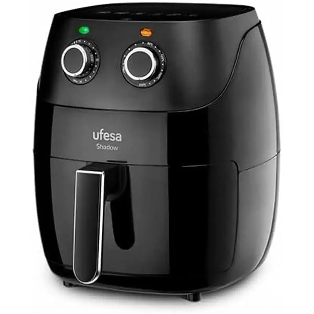 Friteuse sans huile ufesa shadow noir 1500 w 5 l_2724. DIAYTAR COTE D'IVOIRE - Où Choisir Devient une Découverte. Explorez notre boutique en ligne et trouvez des articles qui vous surprennent et vous ravissent à chaque clic.