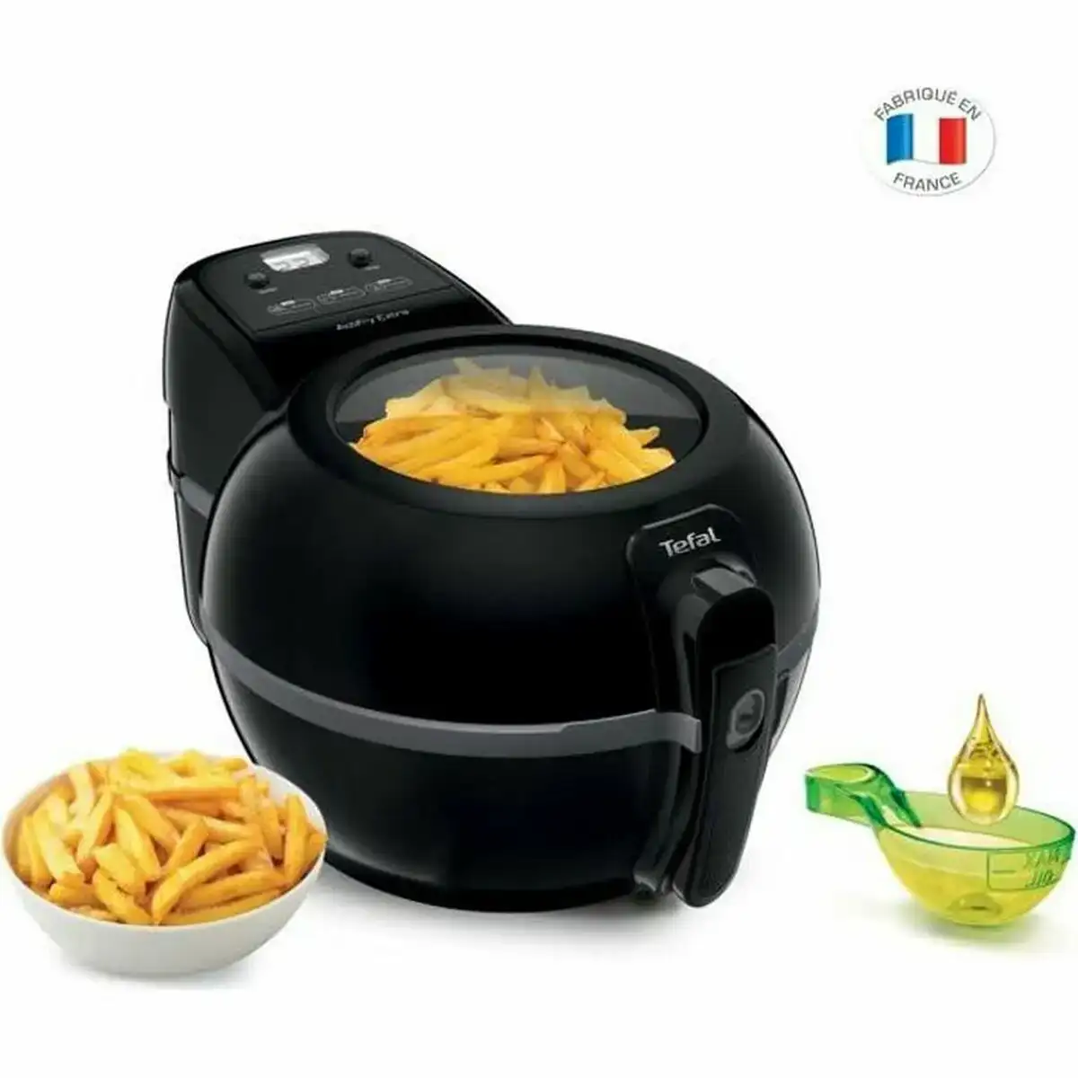 Friteuse seb fz722815 1 2 l noir 1550 w 1550 w_3537. DIAYTAR COTE D'IVOIRE - L'Art de Vivre le Shopping Authentique. Découvrez notre boutique en ligne et trouvez des produits qui célèbrent la culture et l'héritage du Côte d'Ivoire.