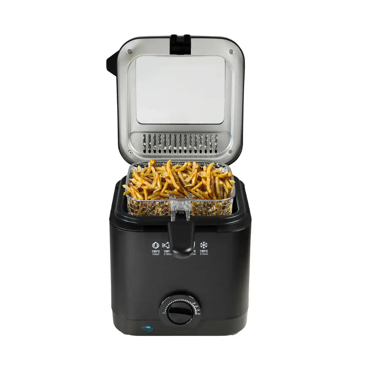 Friteuse universal blue crispy 4015b 900 w 1 5 l_4228. DIAYTAR COTE D'IVOIRE - Là où Choisir est une Célébration de l'Artisanat. Explorez notre gamme variée et choisissez des produits qui incarnent la tradition et le talent des artisans du Côte d'Ivoire.