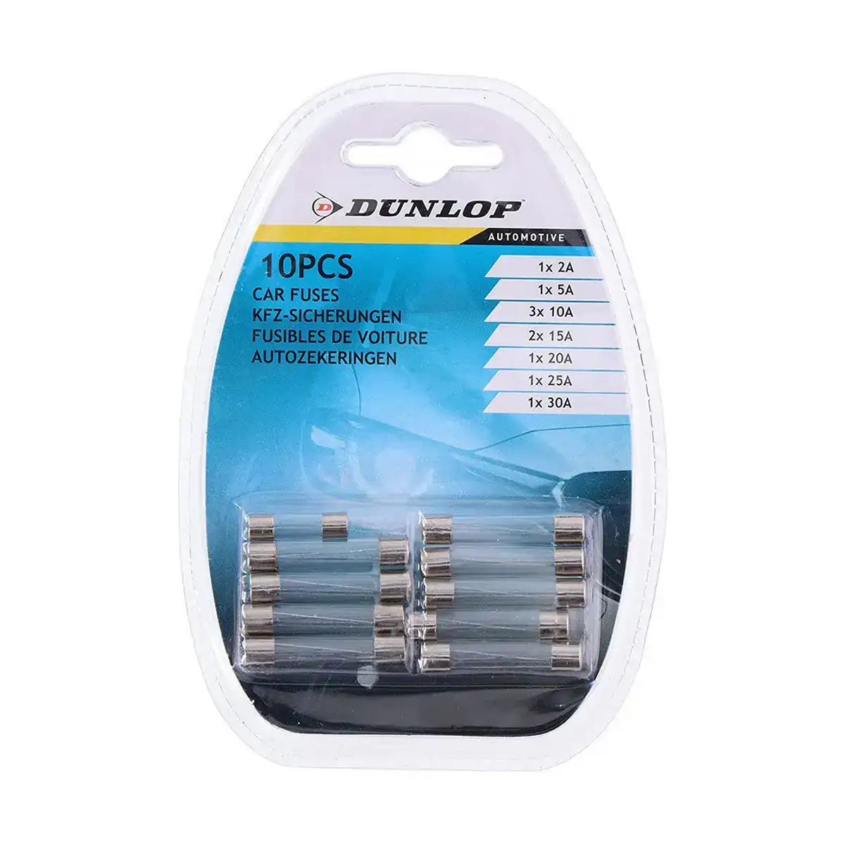 Fusible dunlop voiture 30 a 15 a 2 a 5 a 10 a 20 a 25 a 10 pieces _3080. DIAYTAR COTE D'IVOIRE - Votre Passage vers l'Exceptionnel. Naviguez à travers notre sélection minutieuse et découvrez des articles qui apportent une touche spéciale à chaque instant de votre vie.