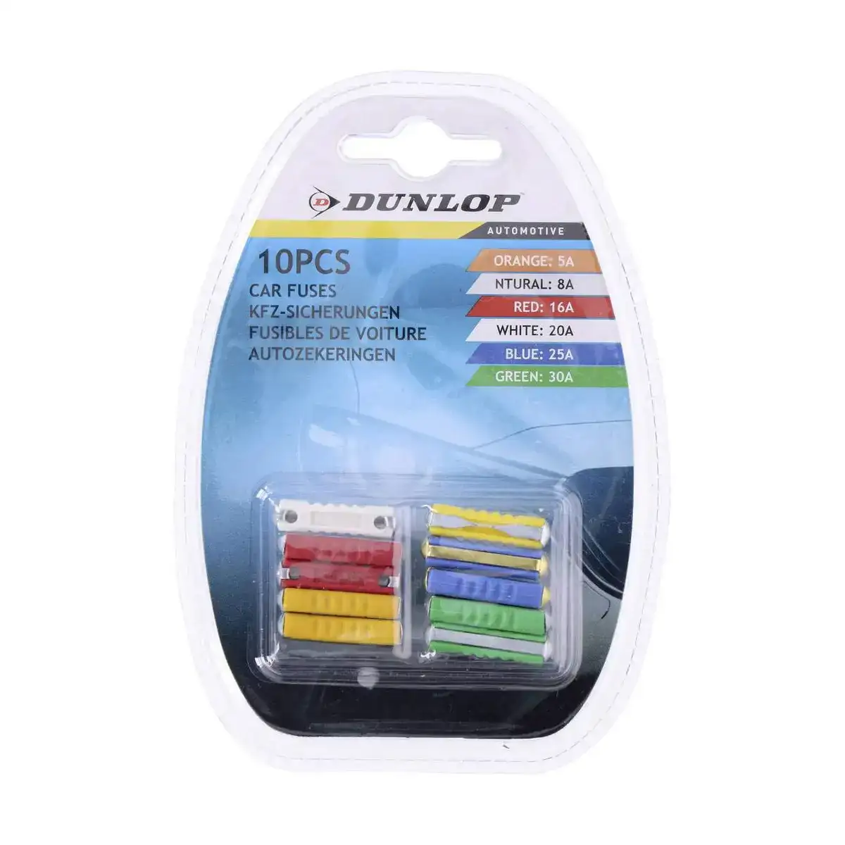 Fusible dunlop voiture 30 a 8 a 5 a 16 a 20 a 25 a 10 pieces _7217. Plongez dans l'Expérience DIAYTAR COTE D'IVOIRE - Où Chaque Produit a une Histoire. Explorez notre boutique en ligne pour trouver des articles qui incarnent la passion et la créativité du Côte d'Ivoire.
