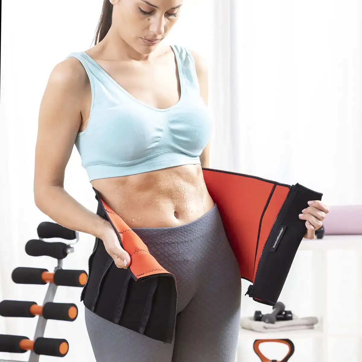 Gaine de sport amincissante avec effet sauna redle innovagoods_7387. DIAYTAR COTE D'IVOIRE - Où Choisir est un Plaisir Responsable. Parcourez notre catalogue et choisissez des produits qui incarnent notre engagement envers des pratiques durables et éthiques.
