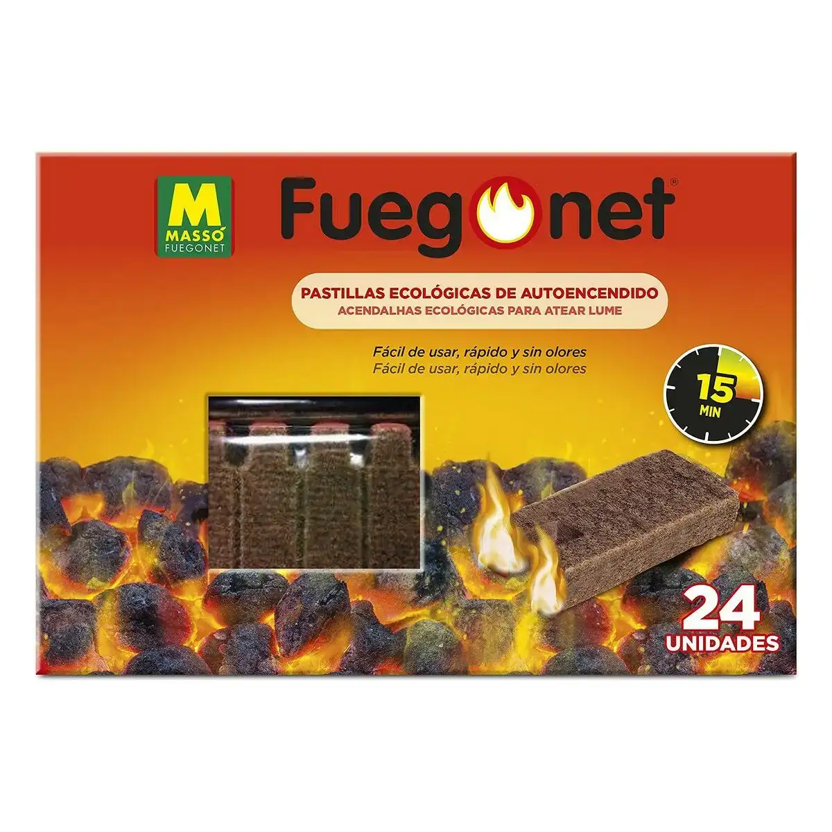 Galets d allumage masso 24 unites_4330. DIAYTAR COTE D'IVOIRE - Là où Chaque Produit est une Trouvaille Unique. Découvrez notre boutique en ligne et trouvez des articles qui vous distinguent par leur originalité.