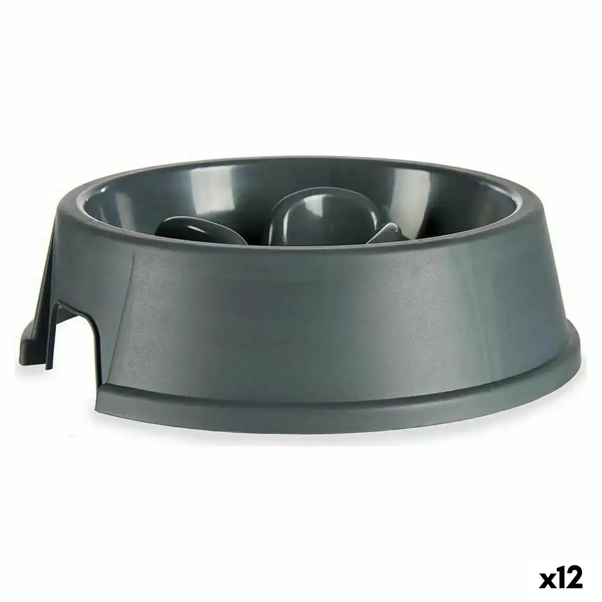 Gamelle a alimentation lente pour animaux de compagnie anthracite plastique 27 x 7 5 x 27 cm 12 unites _5898. Bienvenue chez DIAYTAR COTE D'IVOIRE - Où l'Authenticité Rencontre l'Accessibilité. Explorez notre sélection abordable et découvrez des articles qui incarnent l'essence du Côte d'Ivoire.