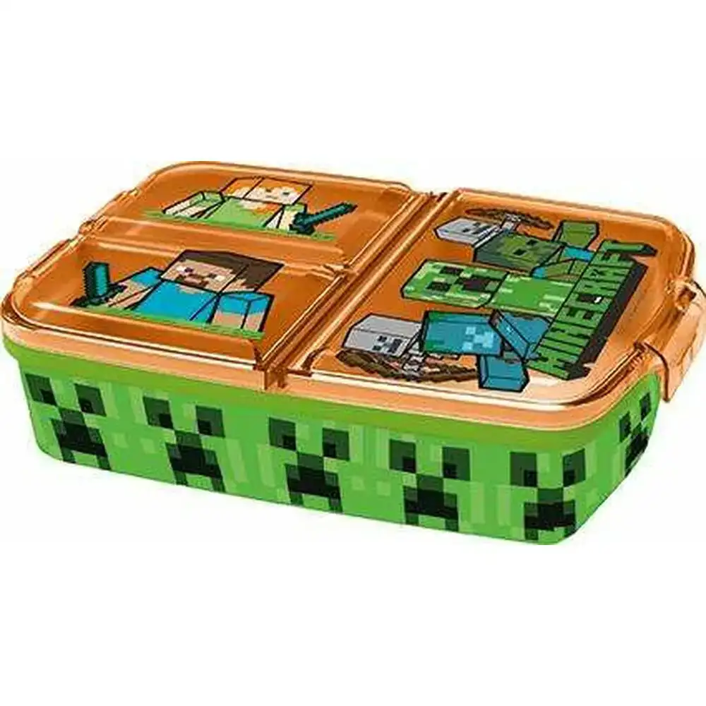 Gamelle a compartiments minecraft 40420 polypropylene_9581. DIAYTAR COTE D'IVOIRE - Là où Choisir est un Acte d'Amour pour la Culture Côte d'Ivoireaise. Explorez notre gamme et choisissez des produits qui célèbrent la richesse de notre patrimoine.