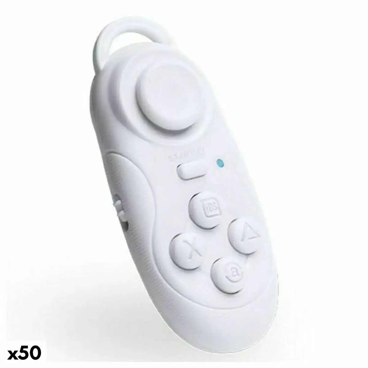 Gamepad bluetooth pour smartphone 145157 50 unites _5283. DIAYTAR COTE D'IVOIRE - Là où la Qualité se Marque d'une Touche Côte d'Ivoireaise. Naviguez à travers notre boutique en ligne et choisissez des produits qui allient excellence et tradition.