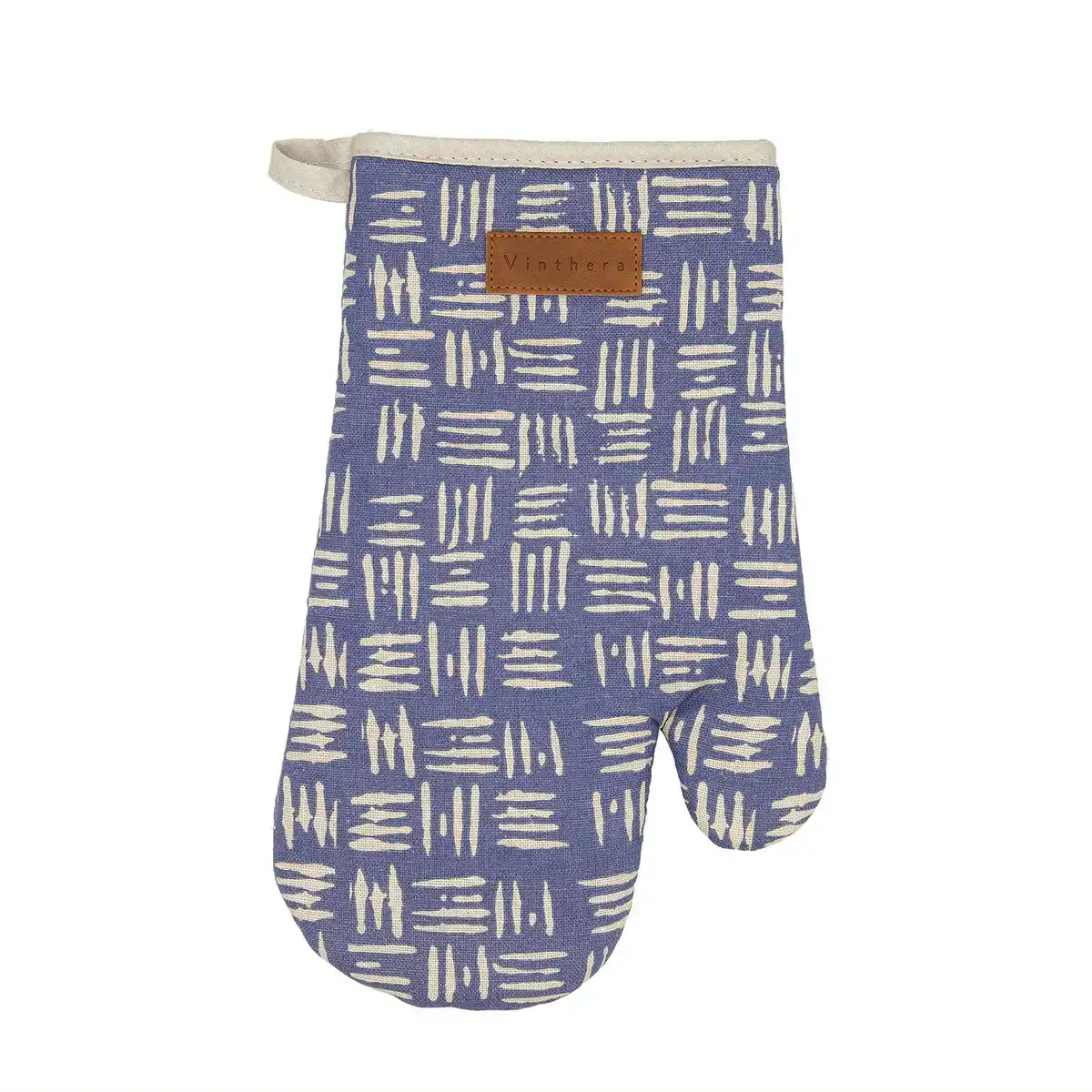 Gant a four vinthera vinthera bleu 28 x 18 cm pack 12x _7520. DIAYTAR COTE D'IVOIRE - Où Chaque Produit a son Histoire à Raconter. Parcourez notre catalogue et découvrez des articles qui portent en eux la passion et l'histoire du Côte d'Ivoire.