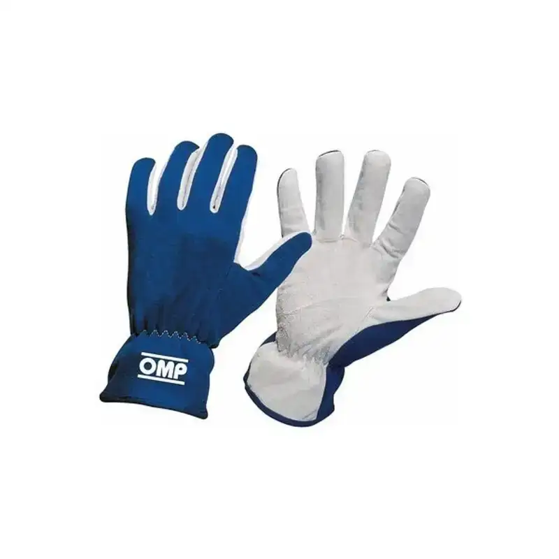 Gants de conduite pour hommes omp rally bleu_6917. Plongez dans l'Expérience DIAYTAR COTE D'IVOIRE - Où Chaque Produit a une Histoire. Explorez notre boutique en ligne pour trouver des articles qui incarnent la passion et la créativité du Côte d'Ivoire.