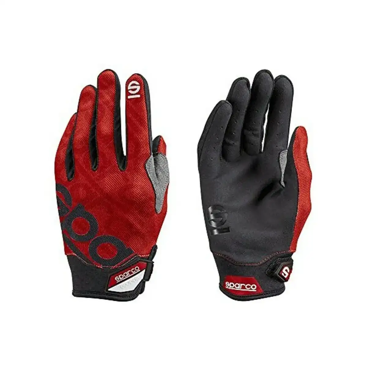 Gants de conduite pour hommes sparco meca 3 rouge_9054. DIAYTAR COTE D'IVOIRE - L'Art de Vivre en Couleurs. Découvrez notre boutique en ligne et trouvez des produits qui ajoutent une palette vibrante à votre quotidien.